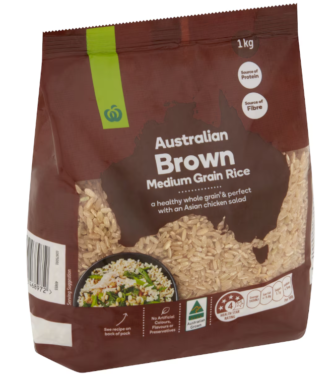 brown rice