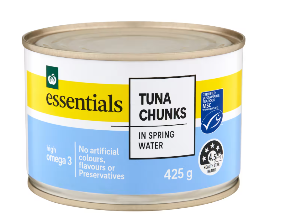 OCEAN RISE Yellowfin Tuna Chunks in Springwater 425g