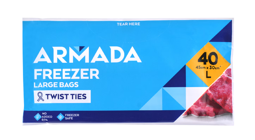 freezer bags