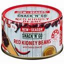 NEW SEASON SnackNGo Red Kidney Beans with Chilli & Olive Oil 70g