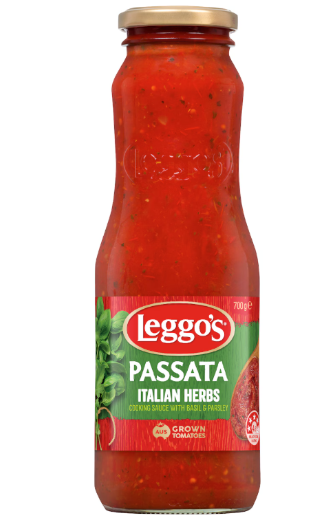 passata cooking sauce