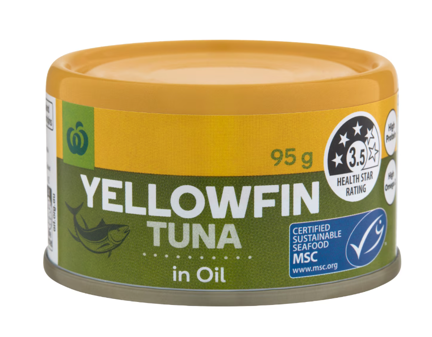 OCEAN RISE Italian Style Yellowfin Tuna Chunks in Oil 95g