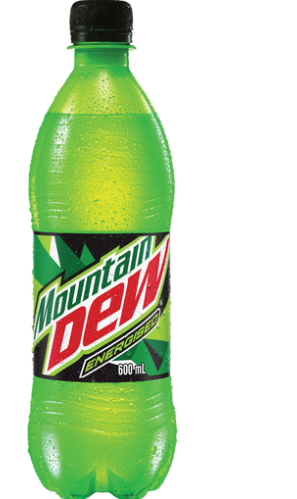 Mountain Dew Energized