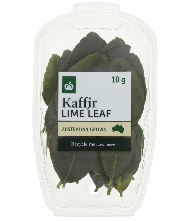 Kaffir lime leaves