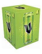 V energy drink 4 pack