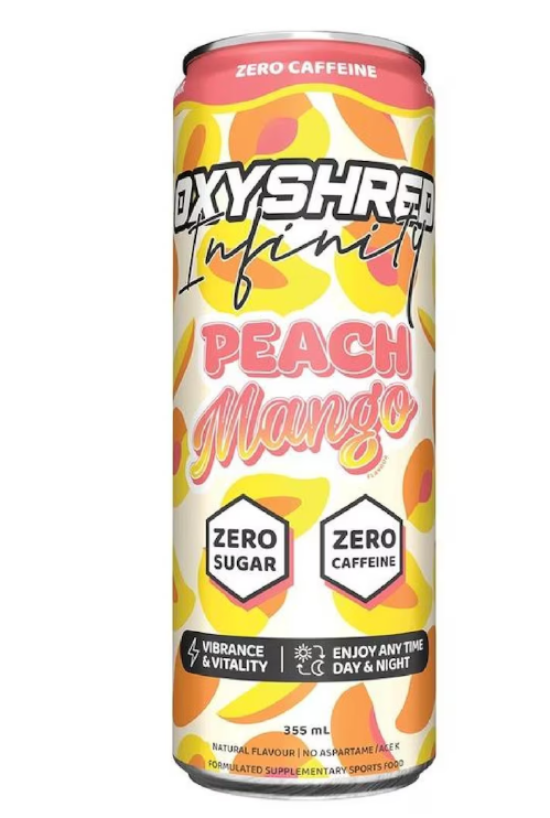 Oxyshred Peach Mango