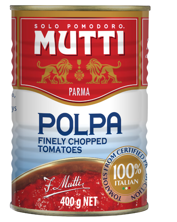 Polpa Finely Chopped Tomatoes
