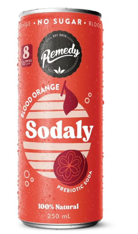 Sodaly Blood Orange Remedy