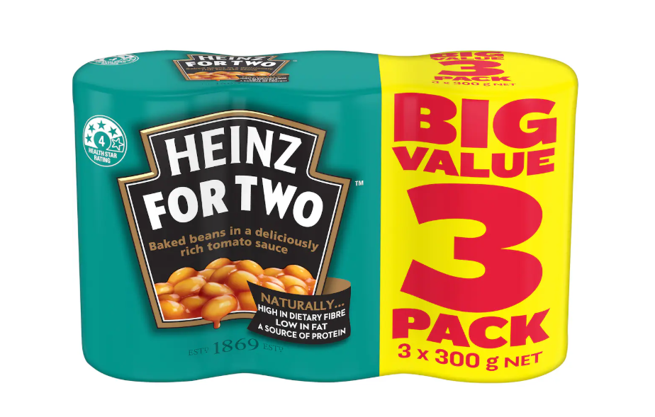 HEINZ Baked Beans 3 Pack 300g