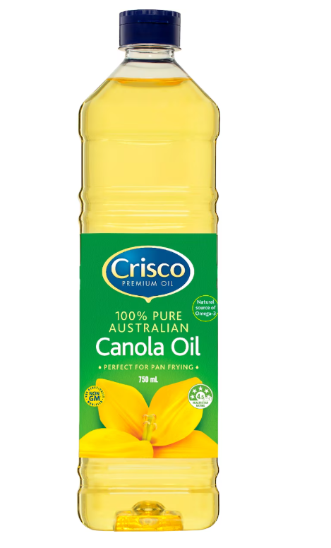 Crisco Pure Canola Oil