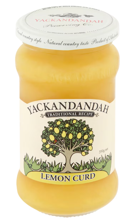 Yackandandah Lemon Curd