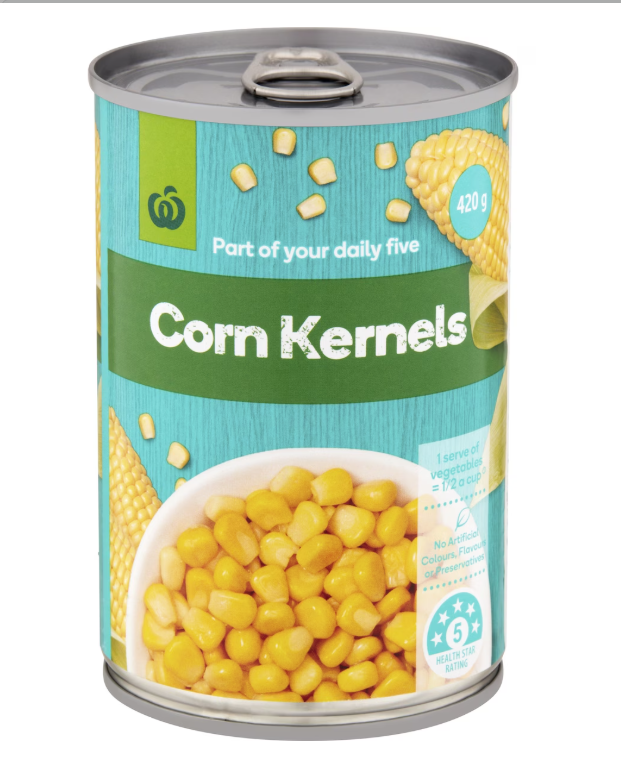NEW SEASON Corn Kernels 420g