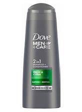 Dove Mens Fresh Clean shampoo & conditioner