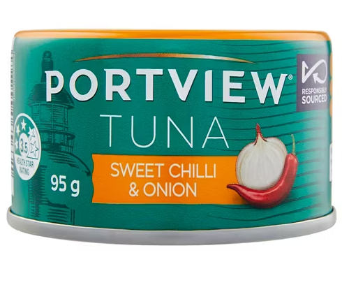 PORTVIEW Tuna with Sweet Chilli & Onion 95g