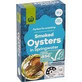 OCEAN RISE Smoked Oysters in Springwater 85g