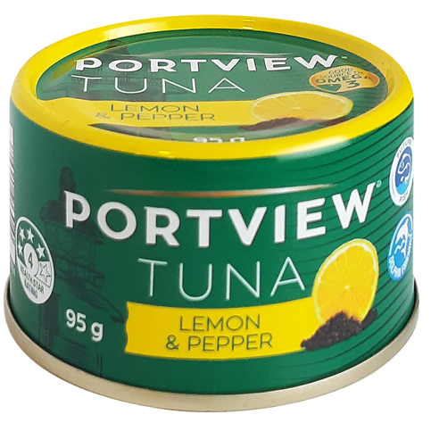 PORTVIEW Lemon & Pepper Tuna 95g