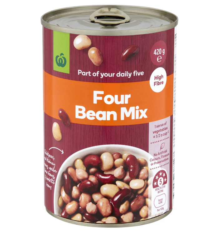NEW SEASON 4 Bean Mix 420g