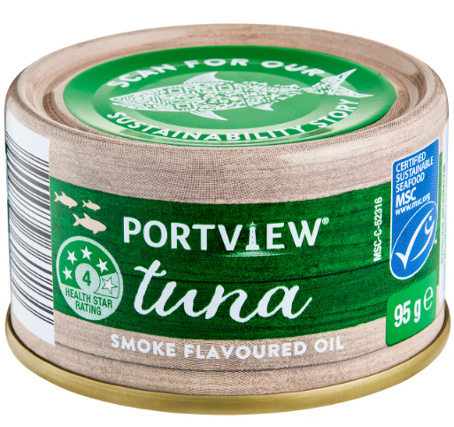PORTVIEW Smoke Flavour Tuna in Oil 95g