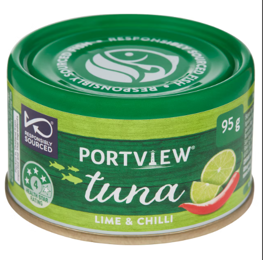 PORTVIEW Lime & Chilli Tuna 95g