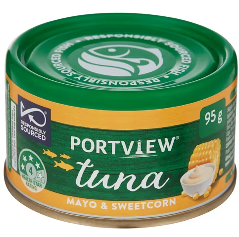 PORTVIEW Mayo & Sweetcorn Tuna 95g
