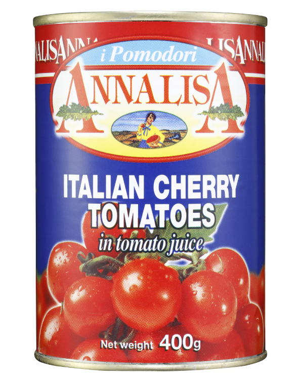 CASA BARELLI Cherry Tomatoes in Tomato Juice 400g 0.4 kg ($3.48 per 1 kg) $1.39