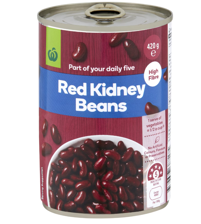 NEW SEASON Red Kidney Beans 420g