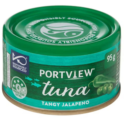 PORTVIEW Tangy Jalapenos Tuna 95g