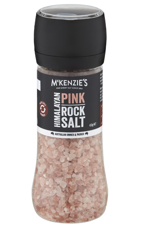 Pink Rock Salt