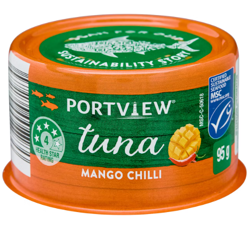 PORTVIEW Mango Chilli Tuna 95g