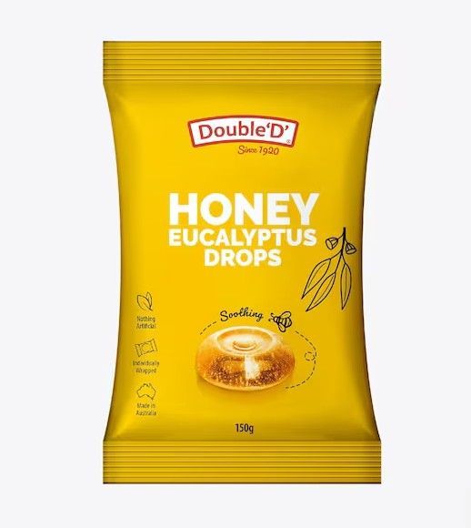 honey eucalyptus drops