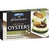 OCEAN RISE Smoked Oysters in Chilli Oil 85g