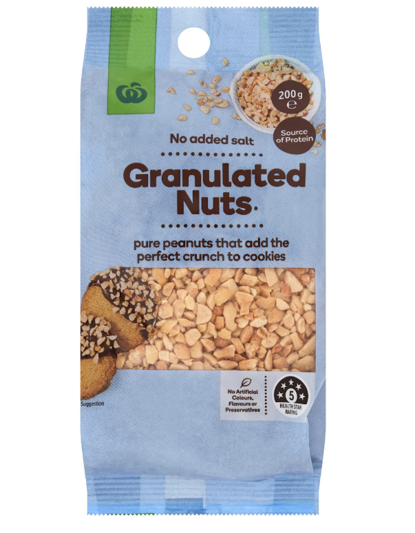 Woolworth s Granulated Nuts