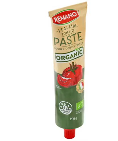 REMANO Organic Tomato Paste 200g