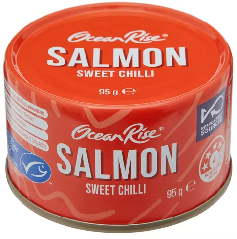 OCEAN RISE Sweet Chilli Salmon 95g