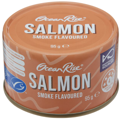 OCEAN RISE Smoked Flavoured Salmon 95g