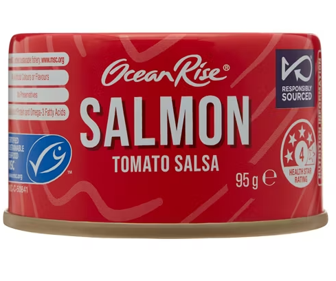 OCEAN RISE Tomato Salsa Salmon 95g