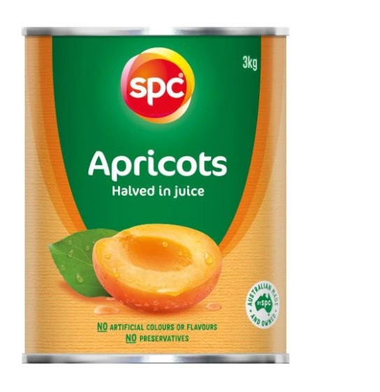 Apricot halves