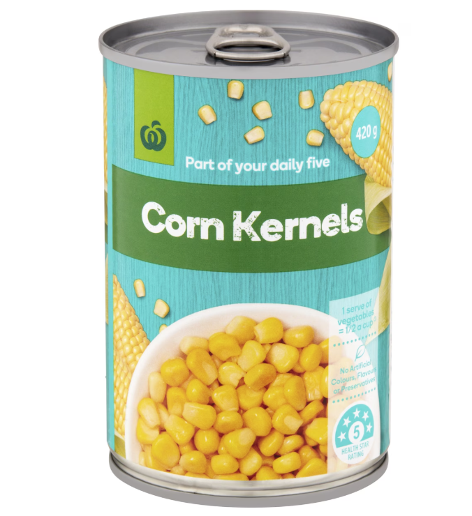 NEW SEASON Creamed Corn 420g