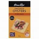 OCEAN RISE Smoked Oysters in BBQ Sauce 85g