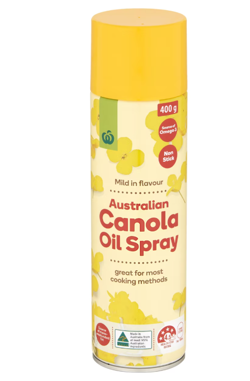 Canola Oil Spray
