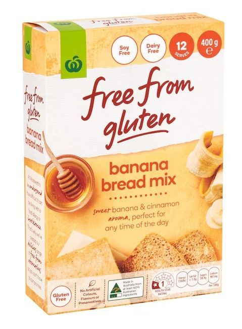gluten free banana bread mix