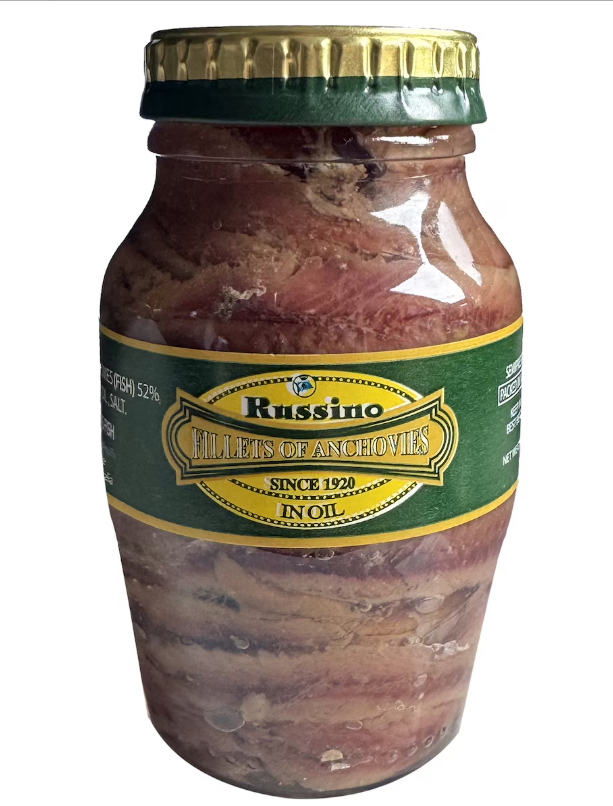 OCEAN RISE Anchovy Fillets in Oil 50g