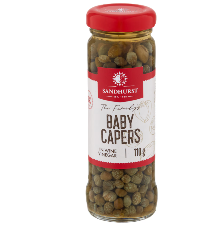 DELI ORIGINALS Baby Capers 110g