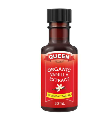 Organic vanilla extract