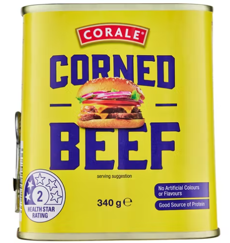 CORALE Corned Beef 340g