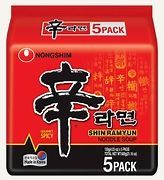 Shin ramyun 5 pack