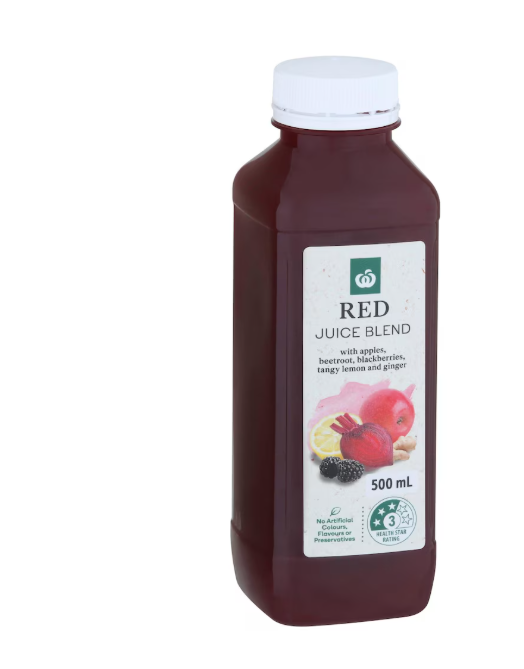 Red juice blend 500ml