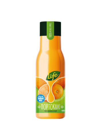 Orange juice 400ml