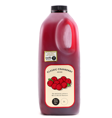 Classic cranberry 2L