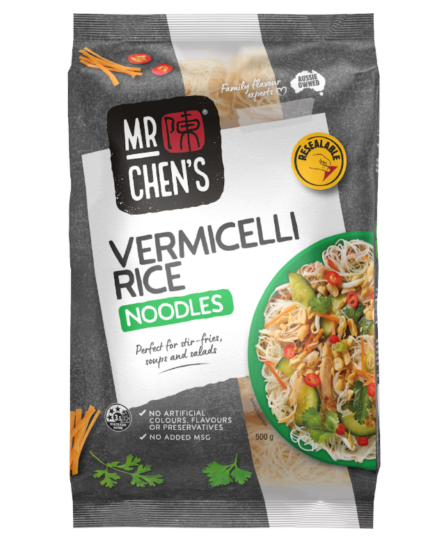 Vermicelli rice noodles